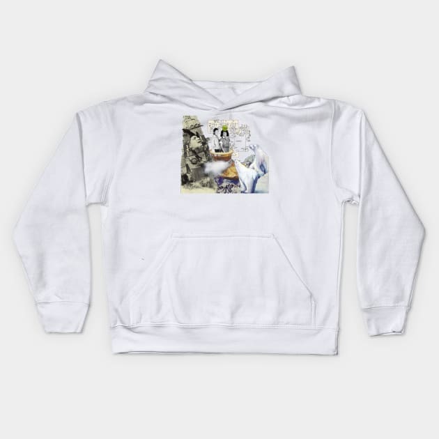 Trapped Kids Hoodie by reesea